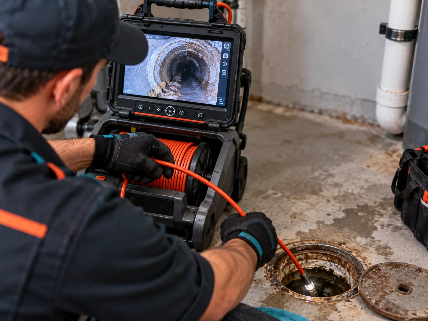 Clogged Drain Service company in Hermon, NY